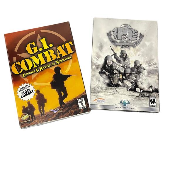 Lot of 10 PC Games FPS & Strategy | Medal of Honor, Call of Duty, Witcher, More - Picture 8 of 9